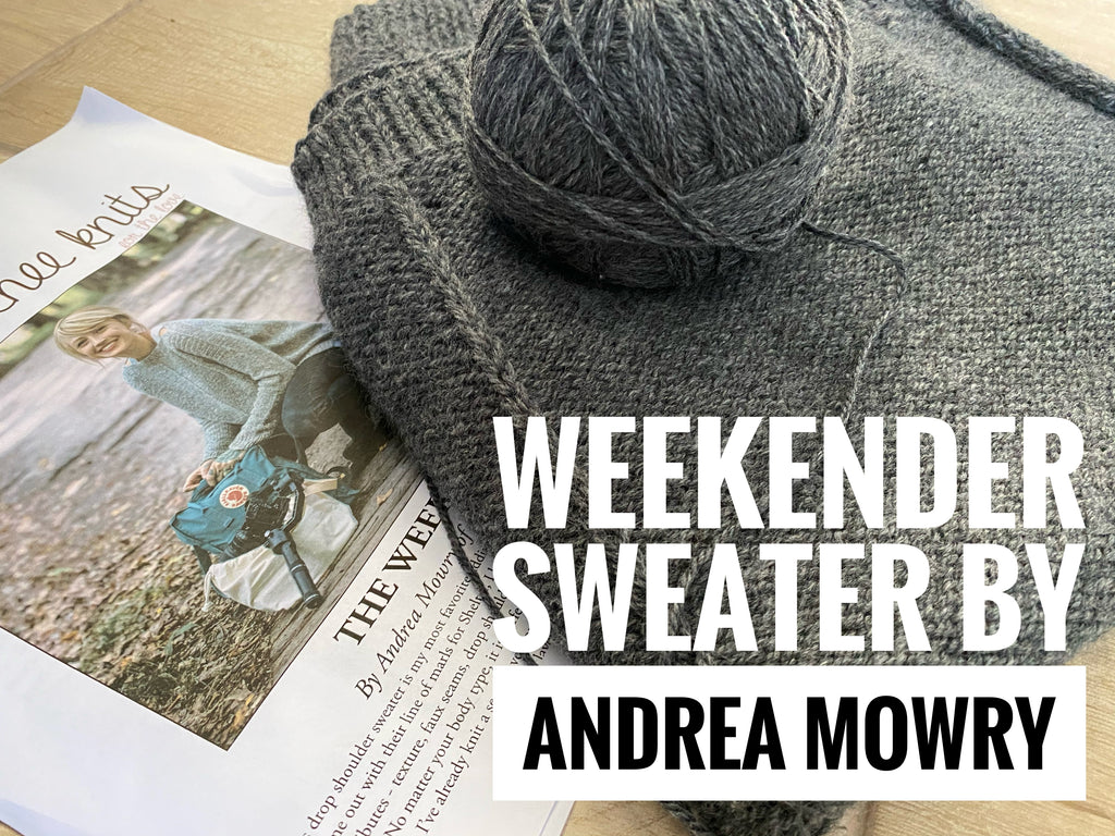 Project Inspiration - The Weekender Sweater