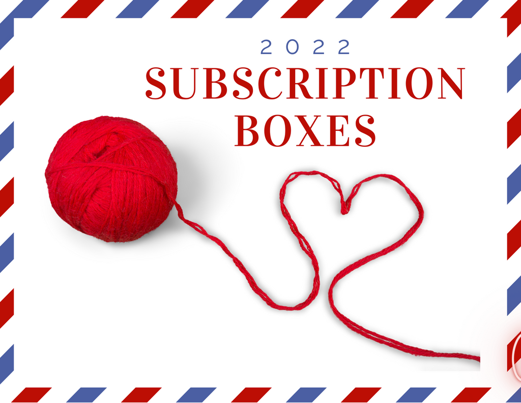 Subscription Boxes Now Available for 2022!!