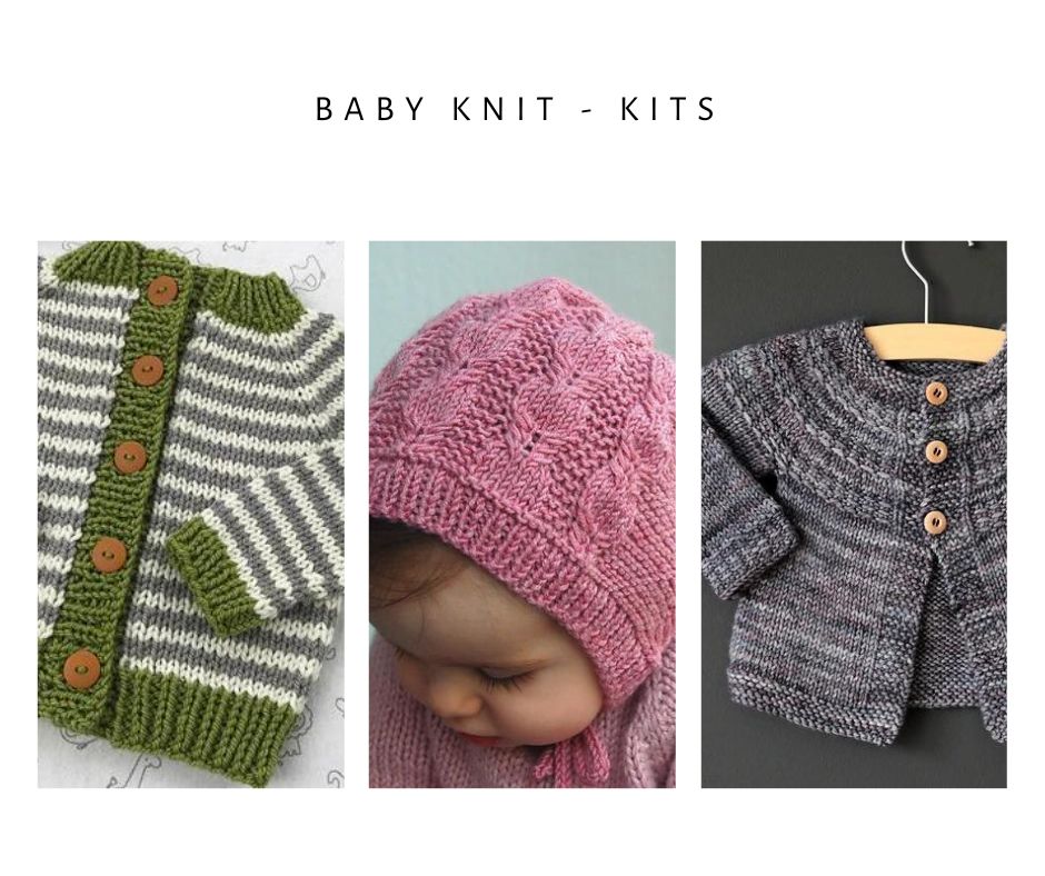 Baby Knit Kits